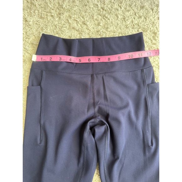 Women's Spyder Active Leggings Size S Navy Blue - Picture 4 of 6